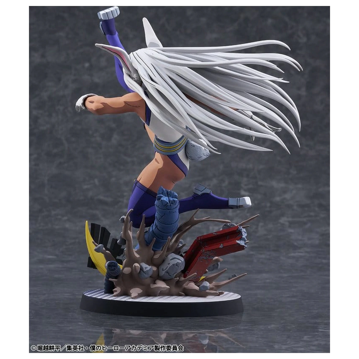 My Hero Academia figurina PVC 1/8 Mirko Hero Suit 2Dimensioning version 23 cm poza produsului