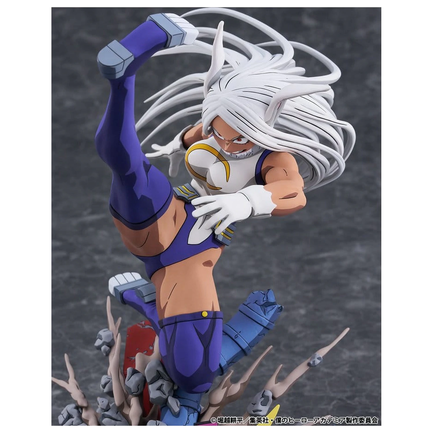 My Hero Academia figurina PVC 1/8 Mirko Hero Suit 2Dimensioning version 23 cm poza produsului