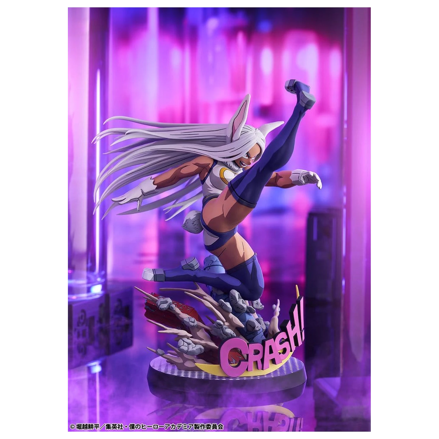 My Hero Academia figurina PVC 1/8 Mirko Hero Suit 2Dimensioning version 23 cm poza produsului
