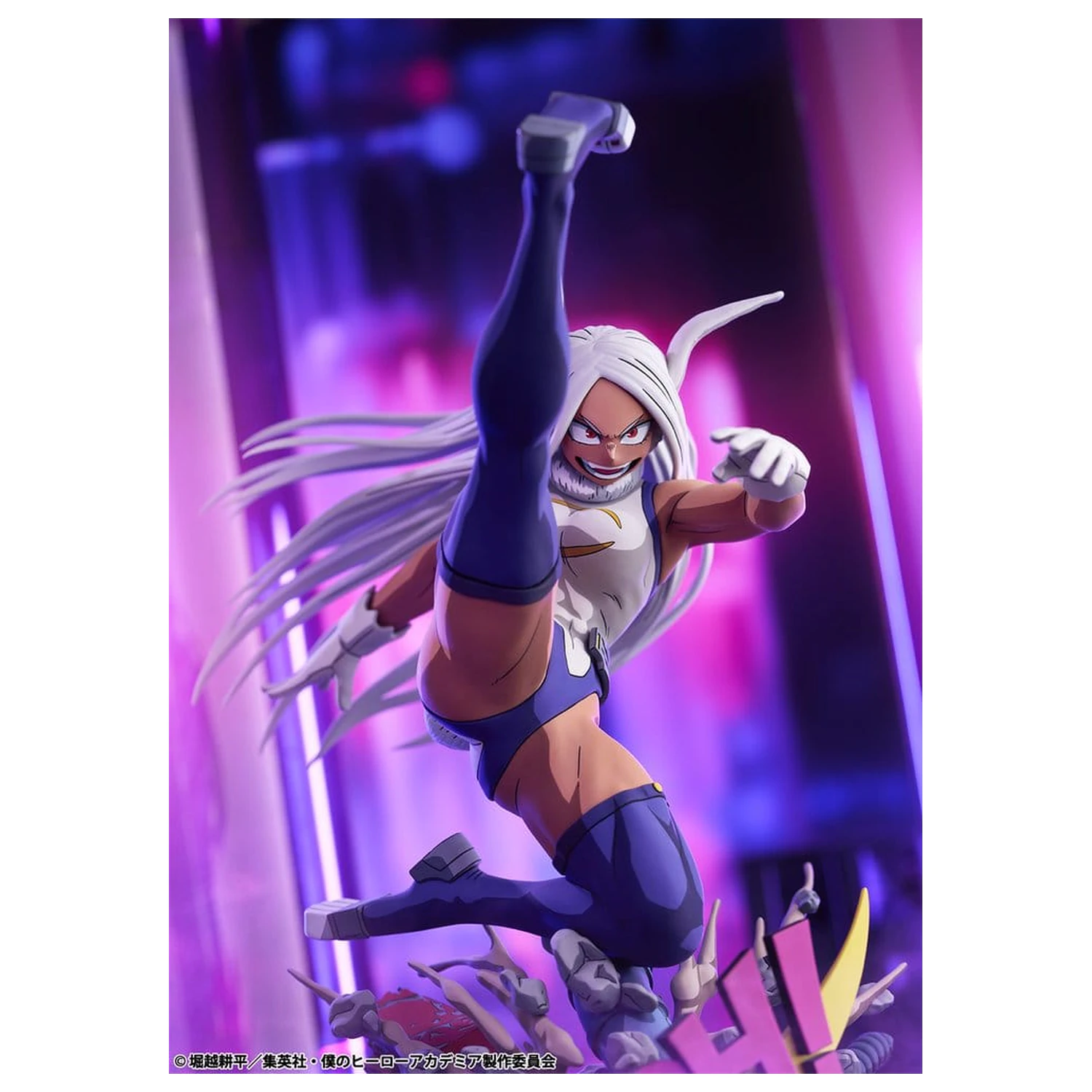 My Hero Academia figurina PVC 1/8 Mirko Hero Suit 2Dimensioning version 23 cm poza produsului