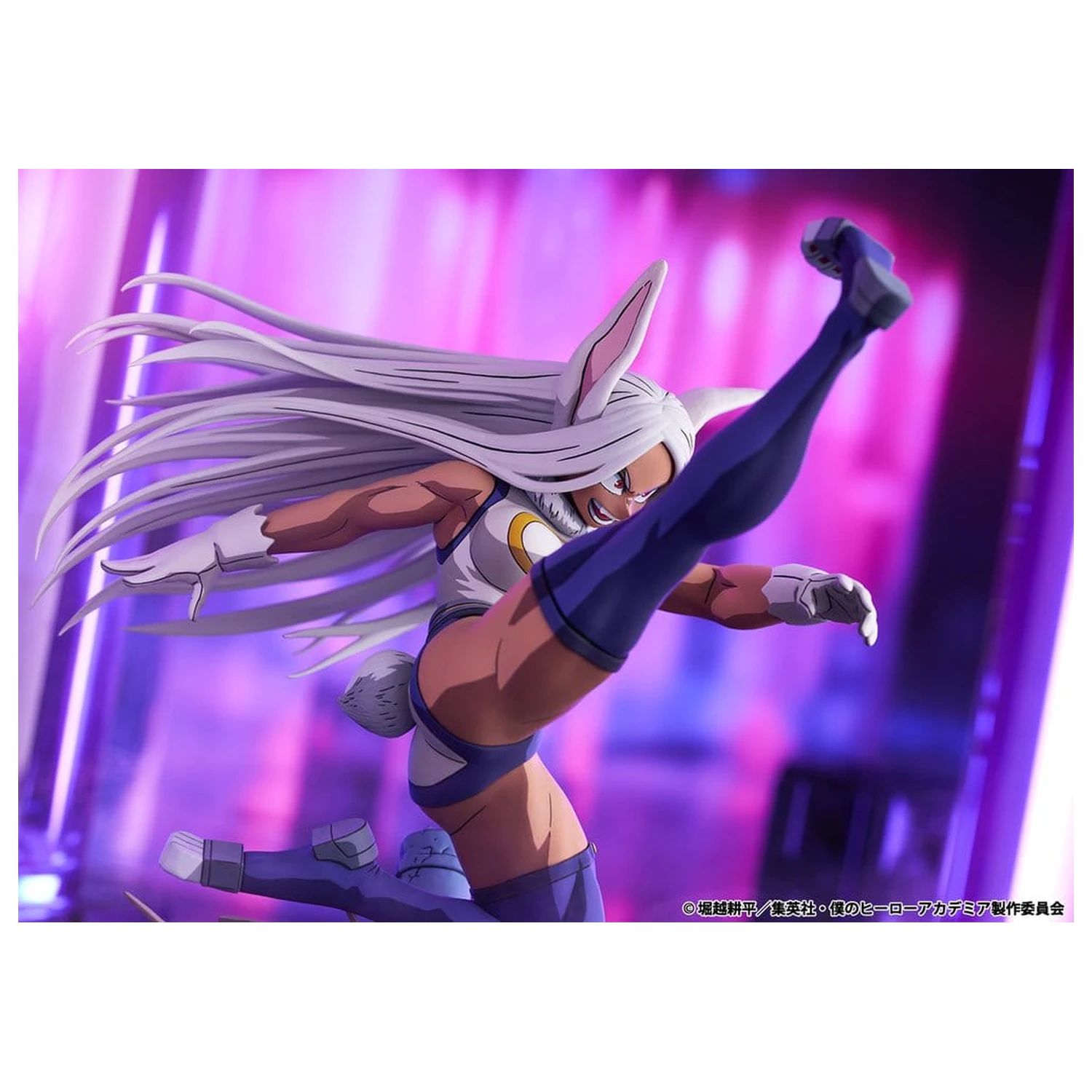 My Hero Academia figurina PVC 1/8 Mirko Hero Suit 2Dimensioning version 23 cm poza produsului