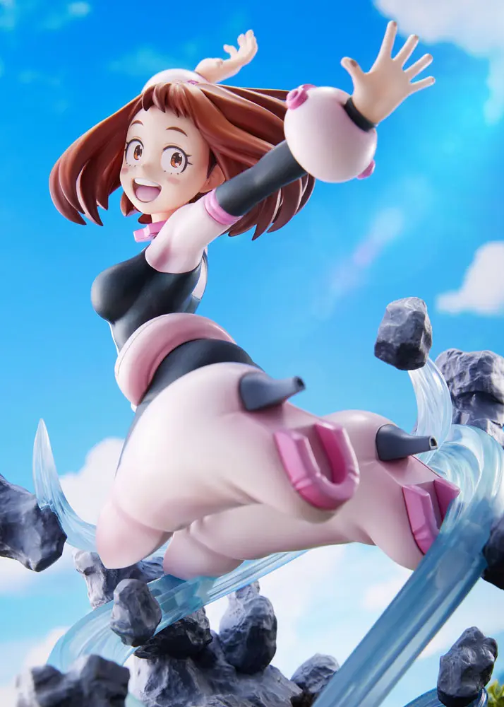 Statuie PVC My Hero Academia 1/8 Ochaco Uraraka 23 cm poza produsului