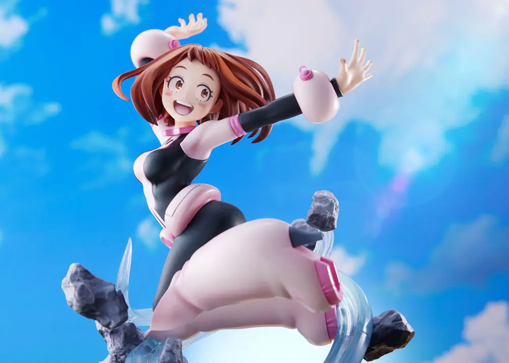 Statuie PVC My Hero Academia 1/8 Ochaco Uraraka 23 cm poza produsului