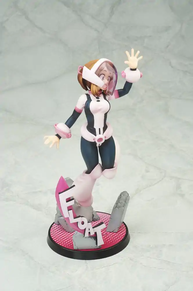 Statuie PVC My Hero Academia 1/8 Ochaco Urarakai Hero Suit Ver. (reluare) 24 cm poza produsului