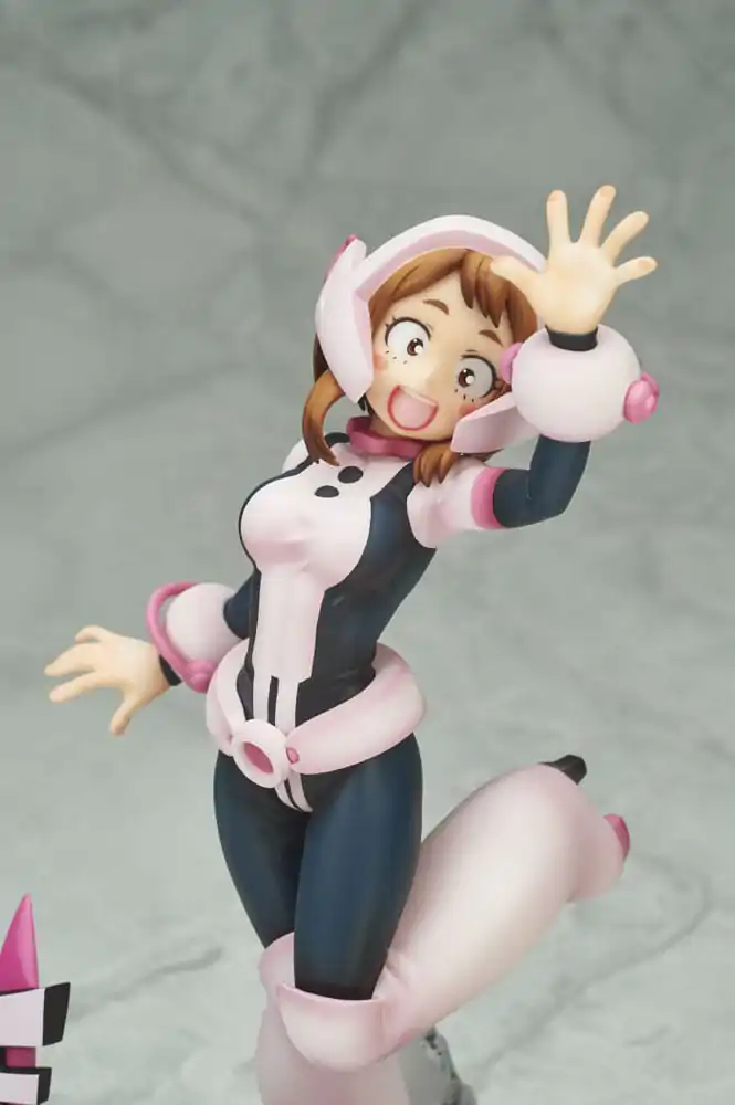 Statuie PVC My Hero Academia 1/8 Ochaco Urarakai Hero Suit Ver. (reluare) 24 cm poza produsului