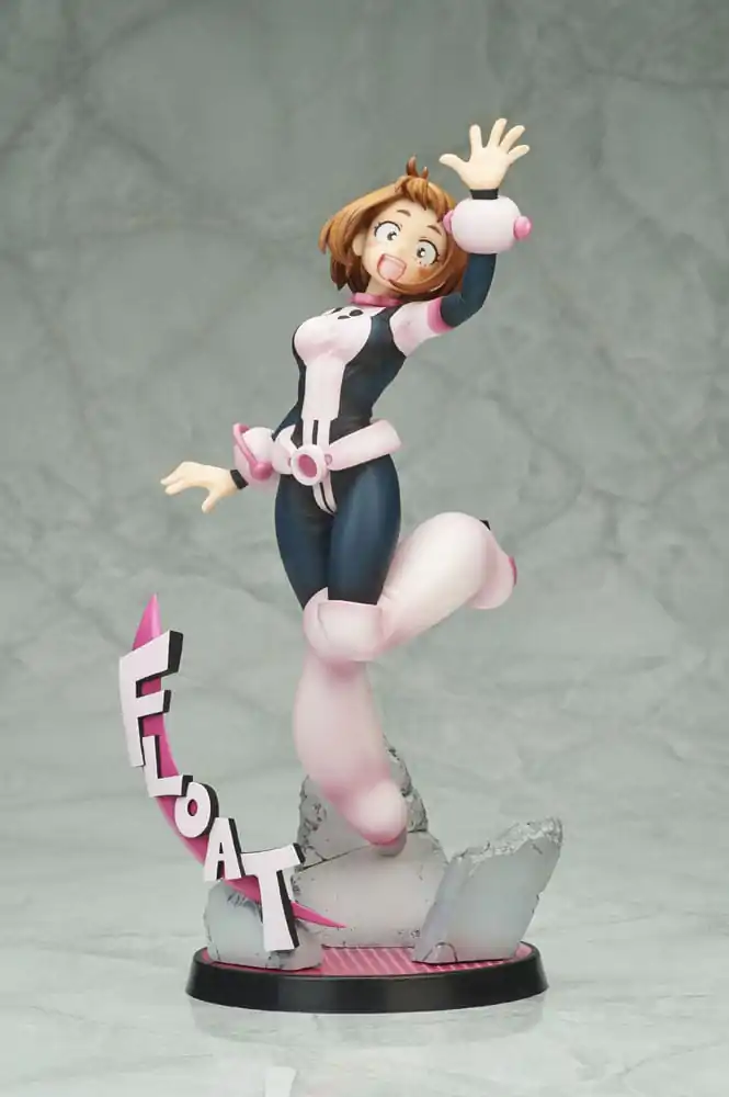 Statuie PVC My Hero Academia 1/8 Ochaco Urarakai Hero Suit Ver. (reluare) 24 cm poza produsului