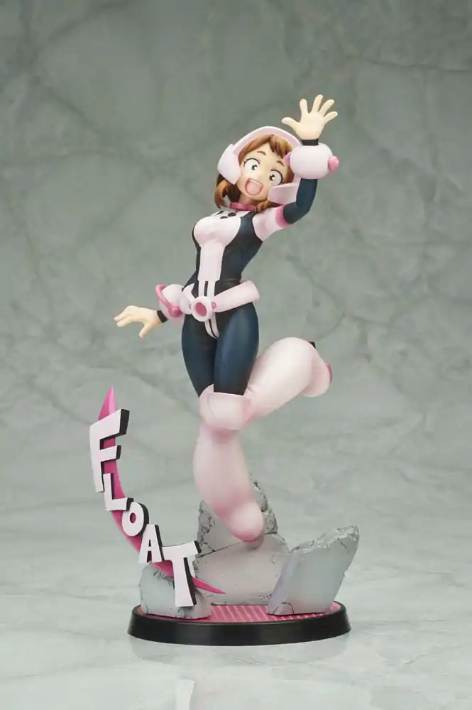 Statuie PVC My Hero Academia 1/8 Ochaco Urarakai Hero Suit Ver. (reluare) 24 cm poza produsului