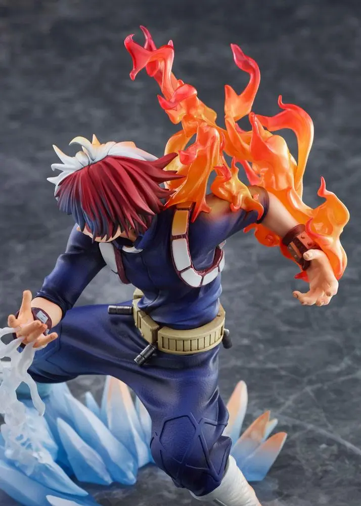 Statuie din PVC My Hero Academia 1/8 Shoto Todoroki 18 cm poza produsului