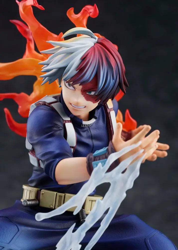 Statuie din PVC My Hero Academia 1/8 Shoto Todoroki 18 cm poza produsului
