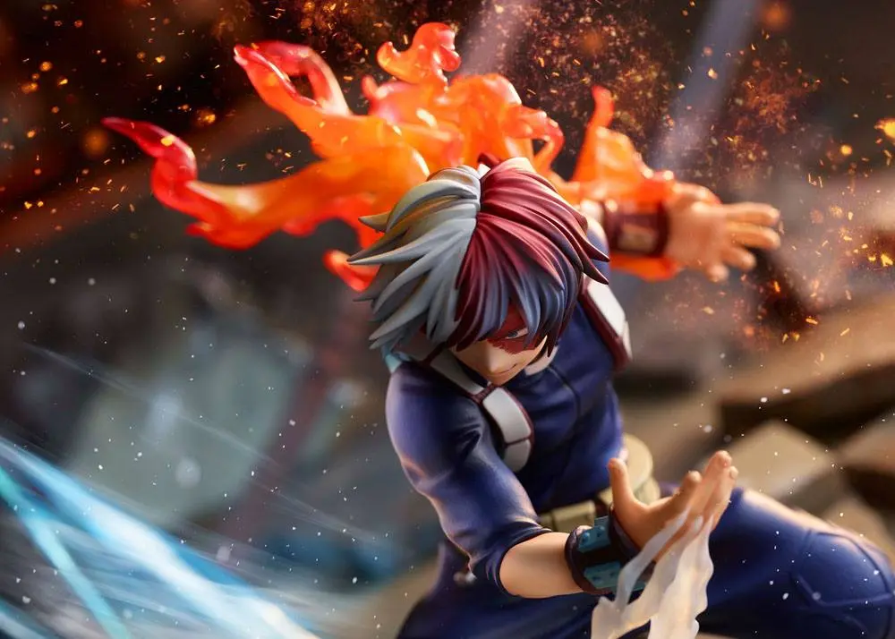 Statuie din PVC My Hero Academia 1/8 Shoto Todoroki 18 cm poza produsului
