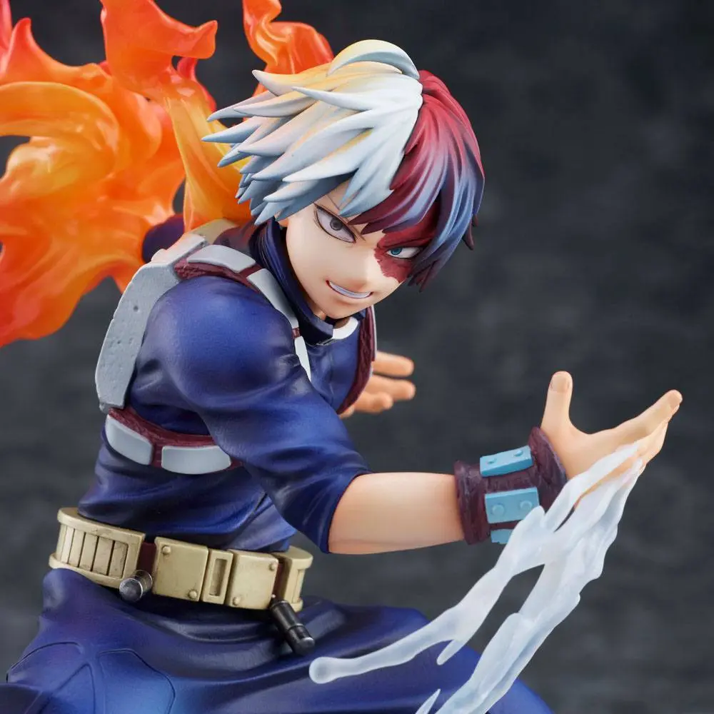 Statuie din PVC My Hero Academia 1/8 Shoto Todoroki 18 cm poza produsului