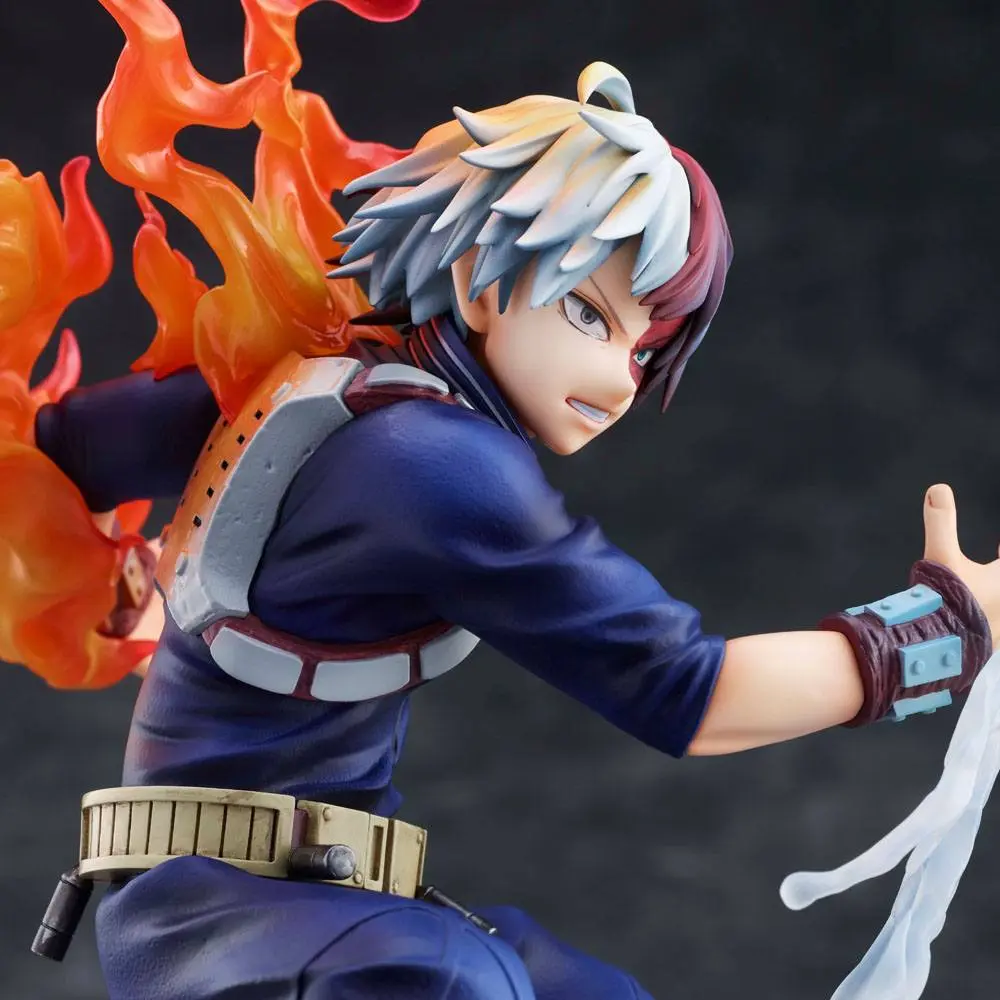 Statuie din PVC My Hero Academia 1/8 Shoto Todoroki 18 cm poza produsului