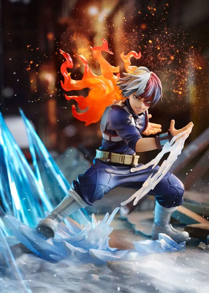 Statuie din PVC My Hero Academia 1/8 Shoto Todoroki 18 cm poza produsului