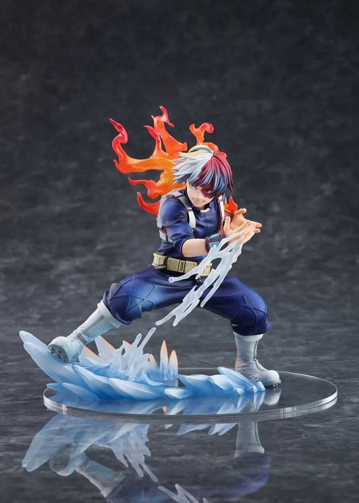 Statuie din PVC My Hero Academia 1/8 Shoto Todoroki 18 cm poza produsului