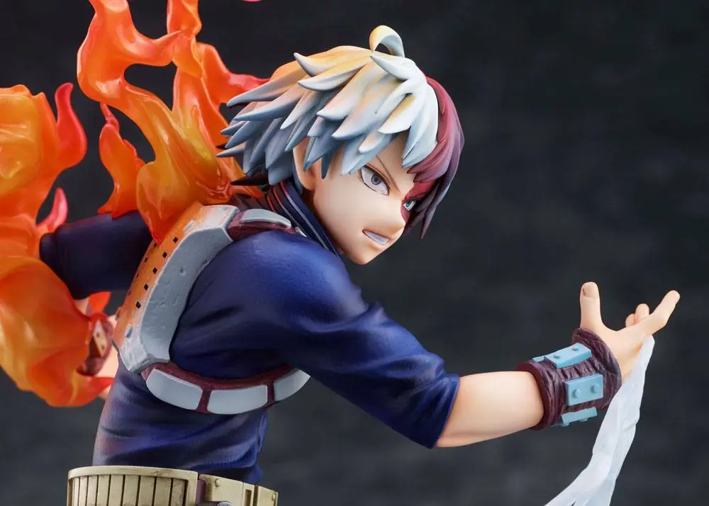 Statuie din PVC My Hero Academia 1/8 Shoto Todoroki 18 cm poza produsului