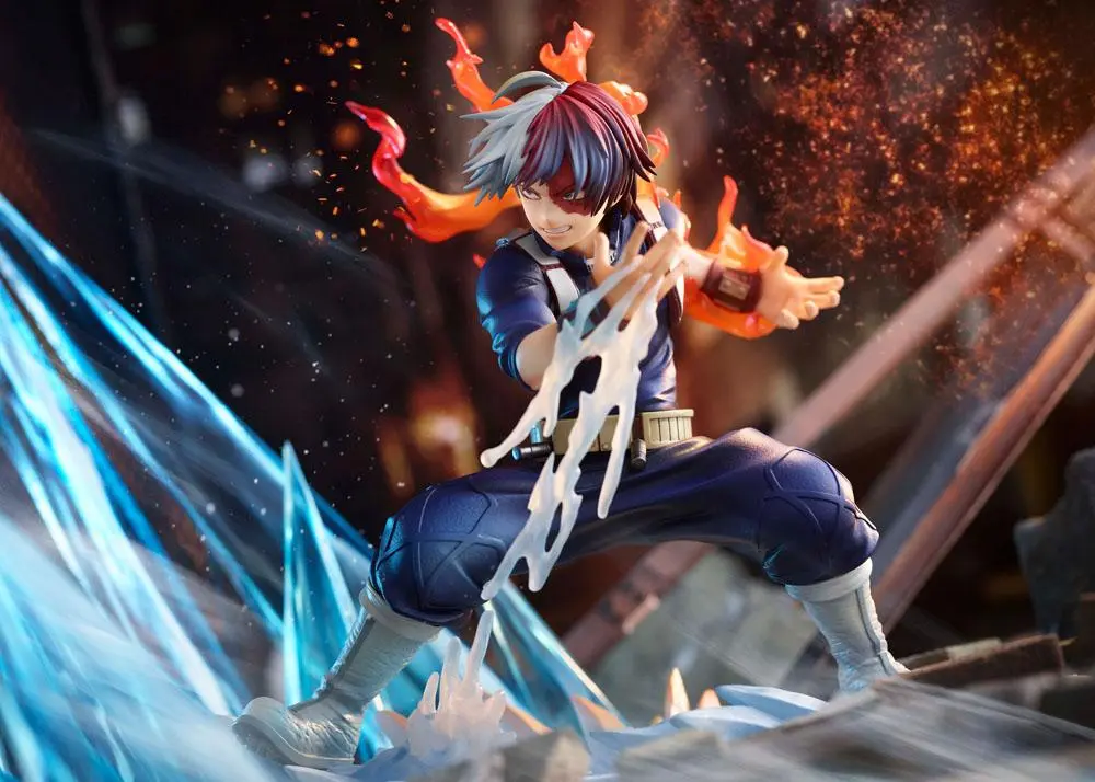 Statuie din PVC My Hero Academia 1/8 Shoto Todoroki 18 cm poza produsului