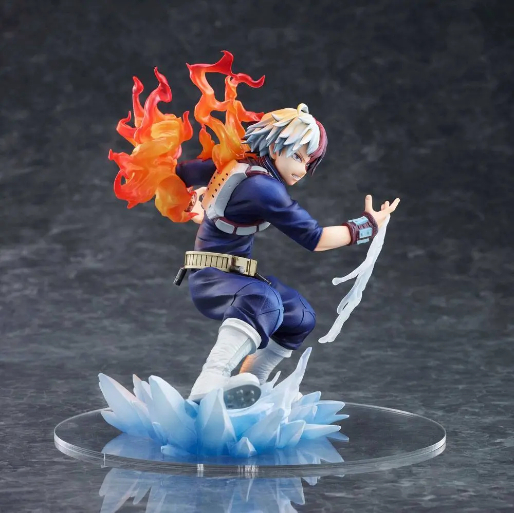 Statuie din PVC My Hero Academia 1/8 Shoto Todoroki 18 cm poza produsului
