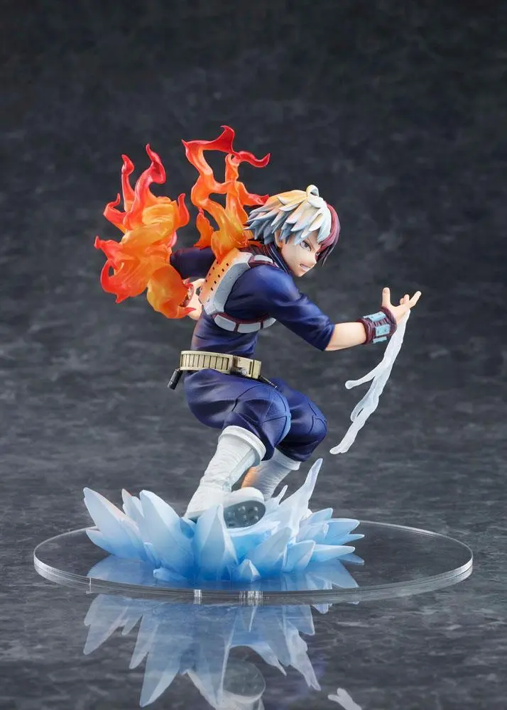 Statuie din PVC My Hero Academia 1/8 Shoto Todoroki 18 cm poza produsului
