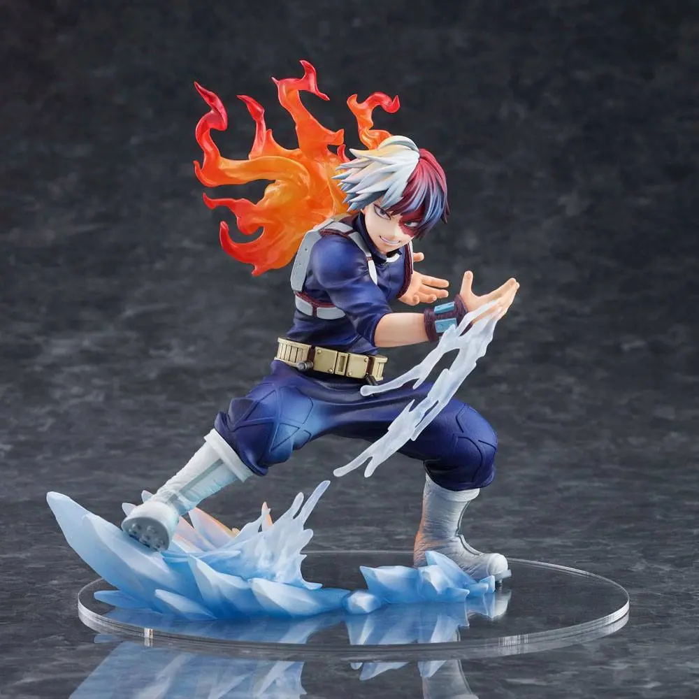 Statuie din PVC My Hero Academia 1/8 Shoto Todoroki 18 cm poza produsului
