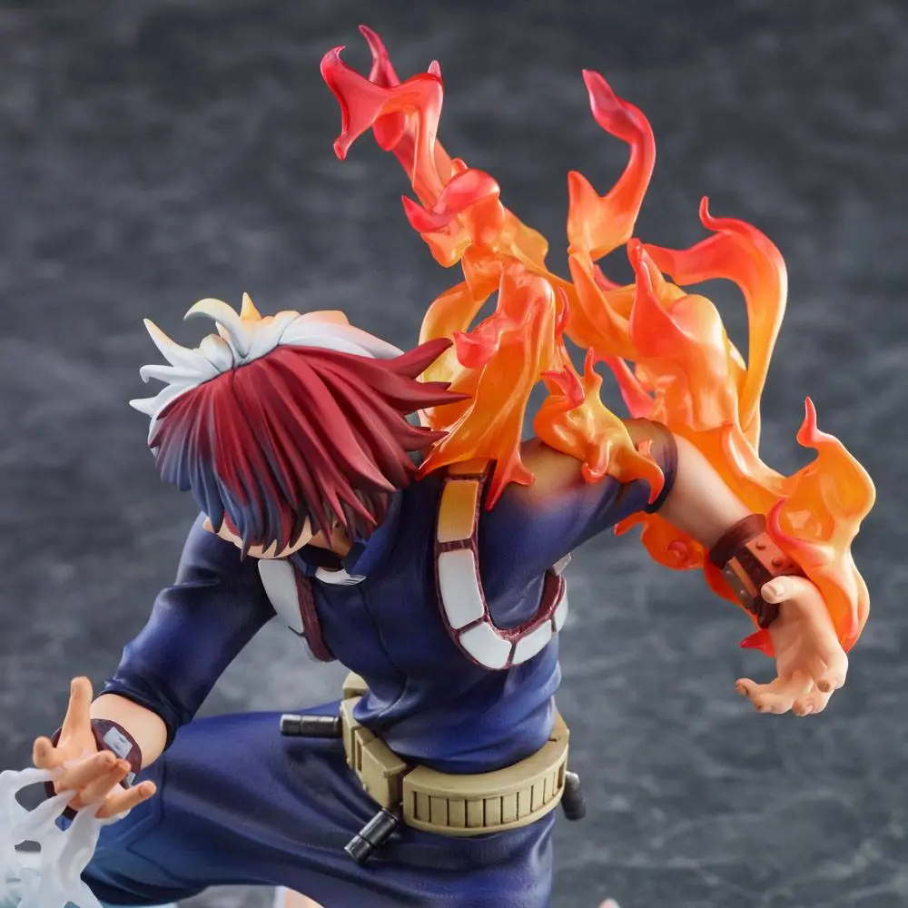 Statuie din PVC My Hero Academia 1/8 Shoto Todoroki 18 cm poza produsului