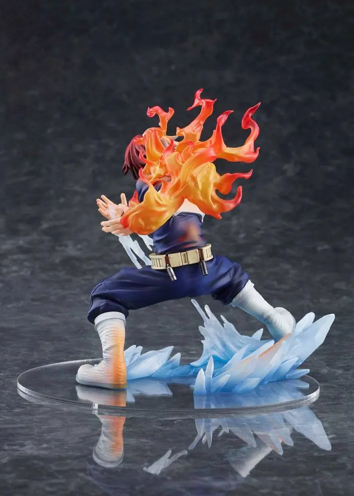 Statuie din PVC My Hero Academia 1/8 Shoto Todoroki 18 cm poza produsului