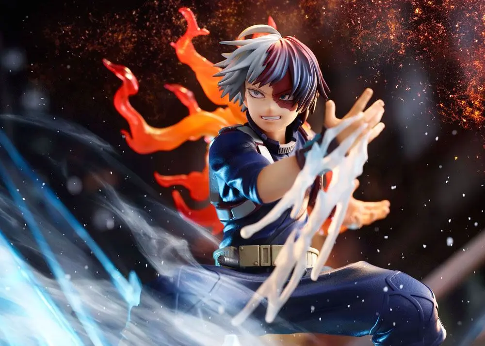 Statuie din PVC My Hero Academia 1/8 Shoto Todoroki 18 cm poza produsului