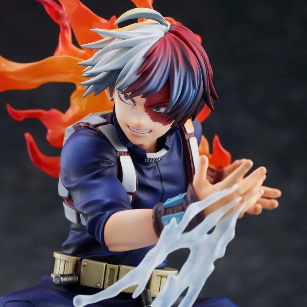 Statuie din PVC My Hero Academia 1/8 Shoto Todoroki 18 cm poza produsului