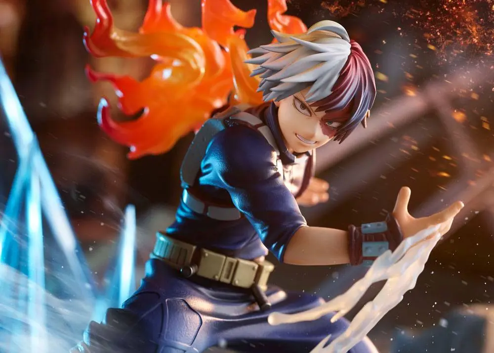 Statuie din PVC My Hero Academia 1/8 Shoto Todoroki 18 cm poza produsului