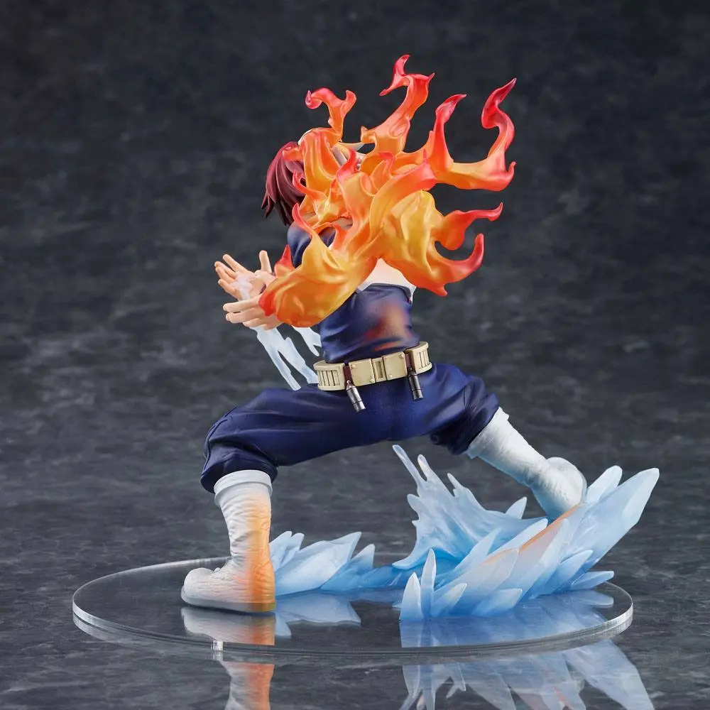 Statuie din PVC My Hero Academia 1/8 Shoto Todoroki 18 cm poza produsului