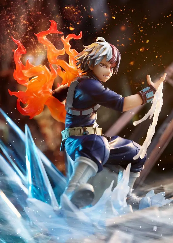 Statuie din PVC My Hero Academia 1/8 Shoto Todoroki 18 cm poza produsului