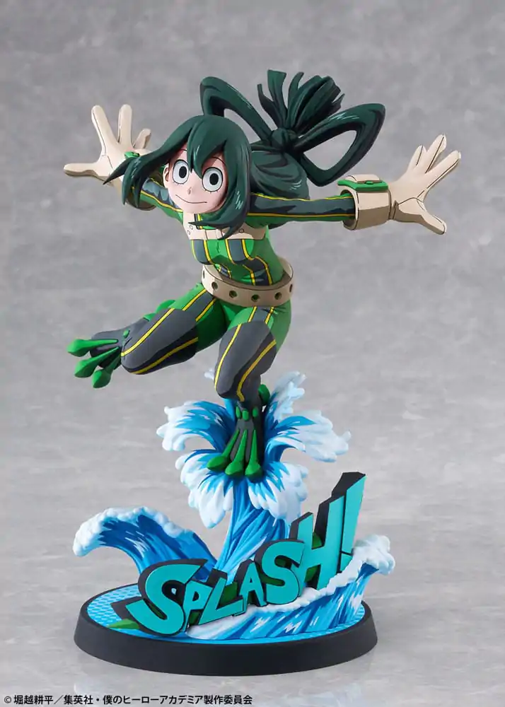 Figurină PVC My Hero Academia 1/8 Tsuyu Asui Hero Suit 2D Ver. 20 cm poza produsului