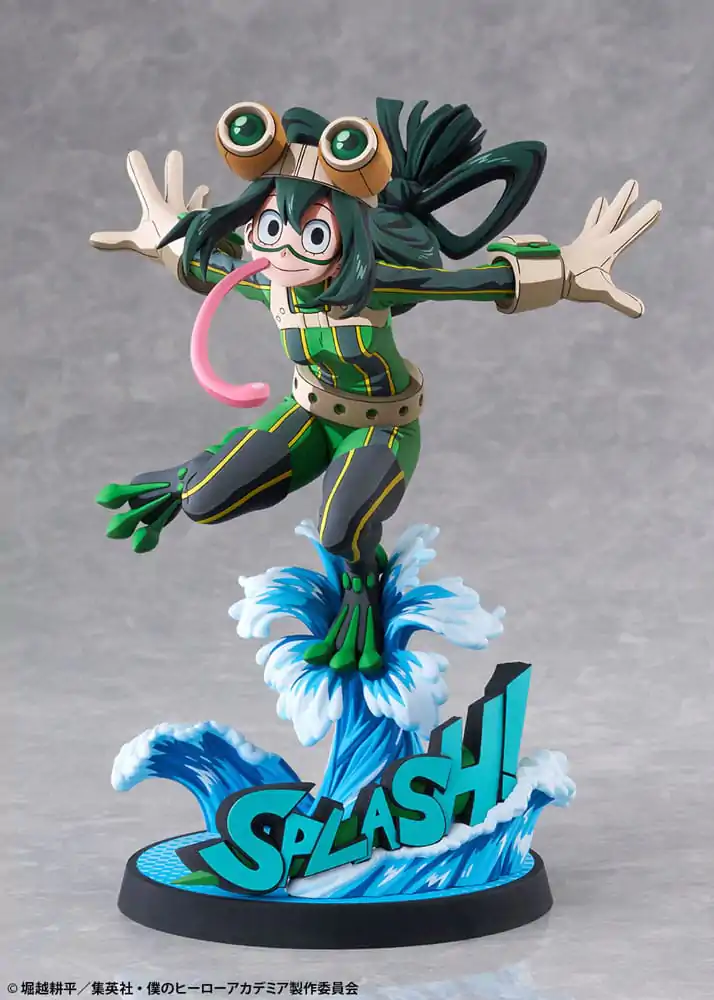 Figurină PVC My Hero Academia 1/8 Tsuyu Asui Hero Suit 2D Ver. 20 cm poza produsului