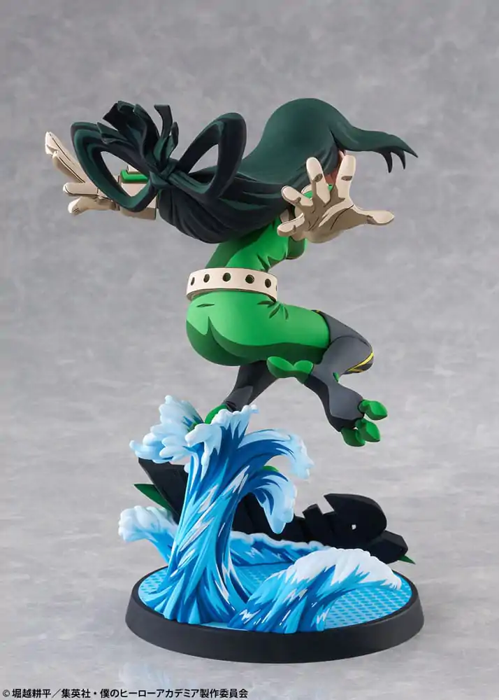 Figurină PVC My Hero Academia 1/8 Tsuyu Asui Hero Suit 2D Ver. 20 cm poza produsului