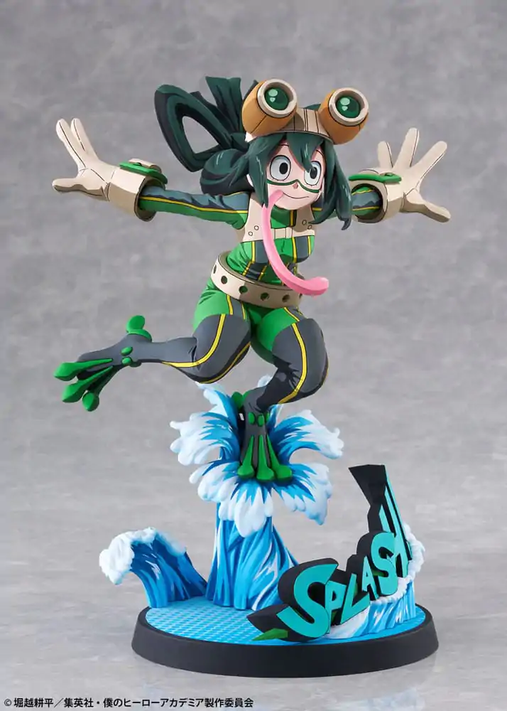 Figurină PVC My Hero Academia 1/8 Tsuyu Asui Hero Suit 2D Ver. 20 cm poza produsului