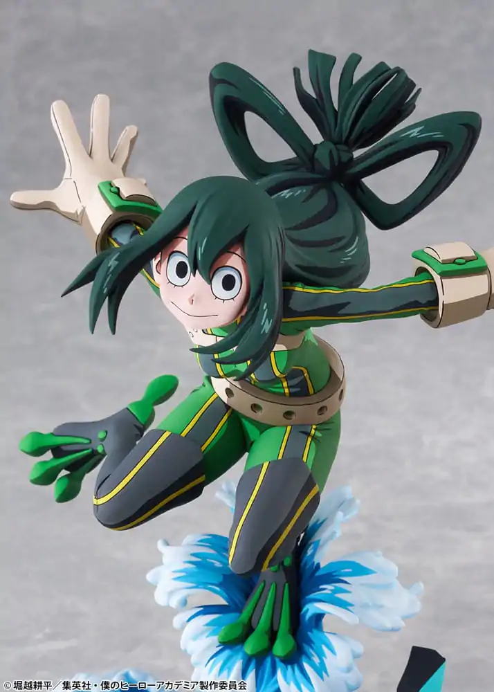 Figurină PVC My Hero Academia 1/8 Tsuyu Asui Hero Suit 2D Ver. 20 cm poza produsului