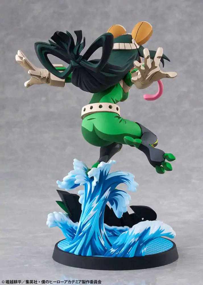 Figurină PVC My Hero Academia 1/8 Tsuyu Asui Hero Suit 2D Ver. 20 cm poza produsului
