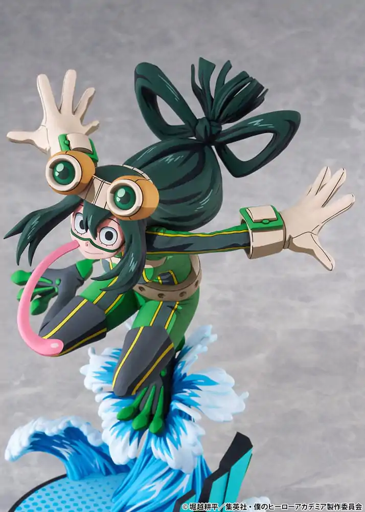 Figurină PVC My Hero Academia 1/8 Tsuyu Asui Hero Suit 2D Ver. 20 cm poza produsului
