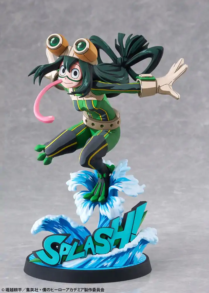 Figurină PVC My Hero Academia 1/8 Tsuyu Asui Hero Suit 2D Ver. 20 cm poza produsului