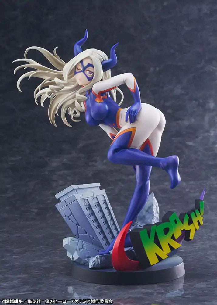 Statuie PVC My Hero Academia 1/90 Mt.Lady Hero Suits Ver. (re-run) 24 cm poza produsului