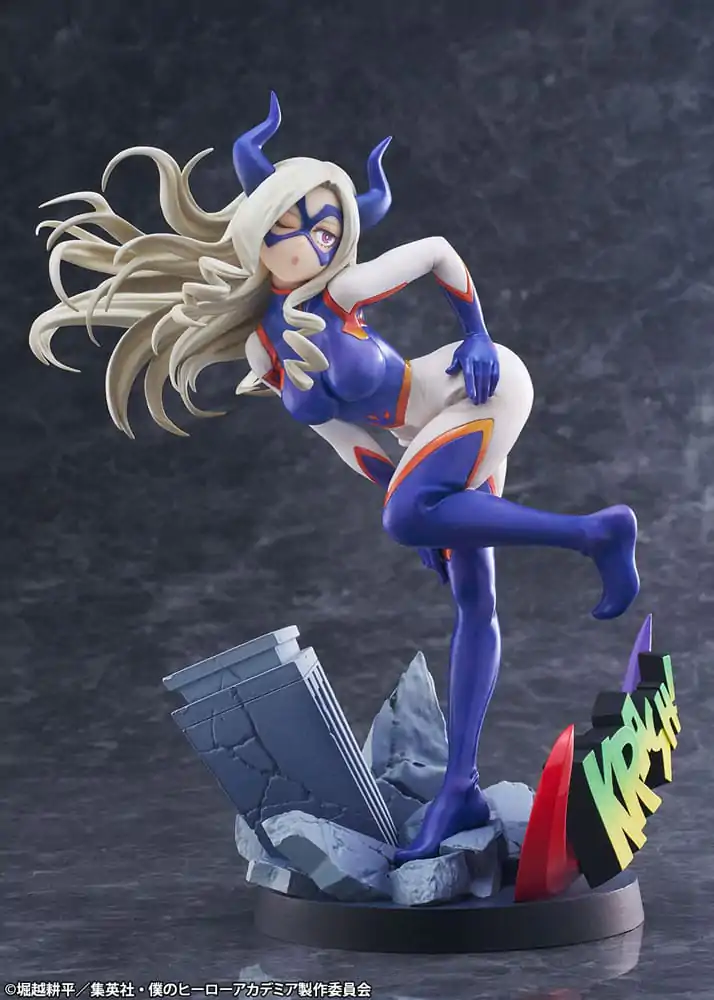 Statuie PVC My Hero Academia 1/90 Mt.Lady Hero Suits Ver. (re-run) 24 cm poza produsului