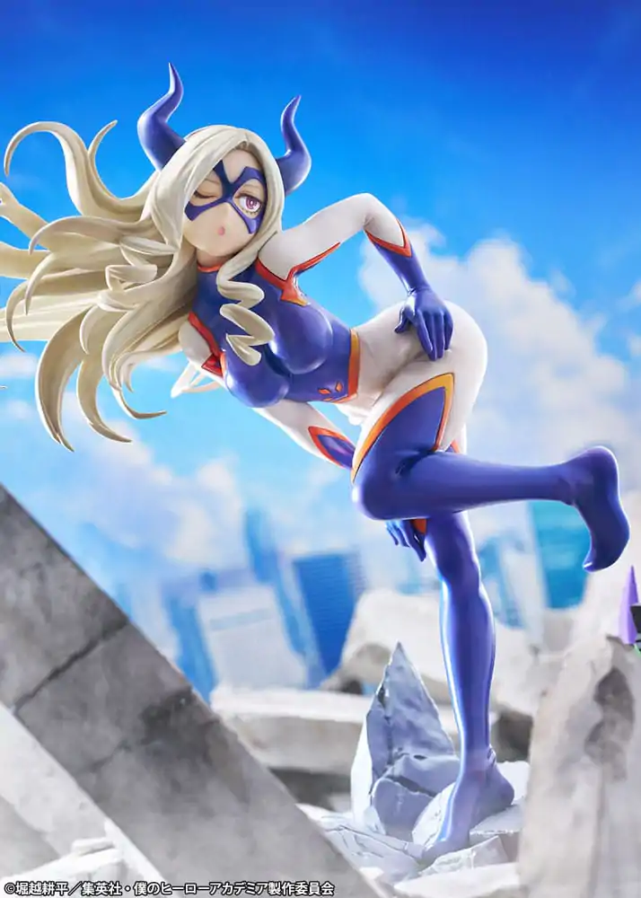 Statuie PVC My Hero Academia 1/90 Mt.Lady Hero Suits Ver. (re-run) 24 cm poza produsului