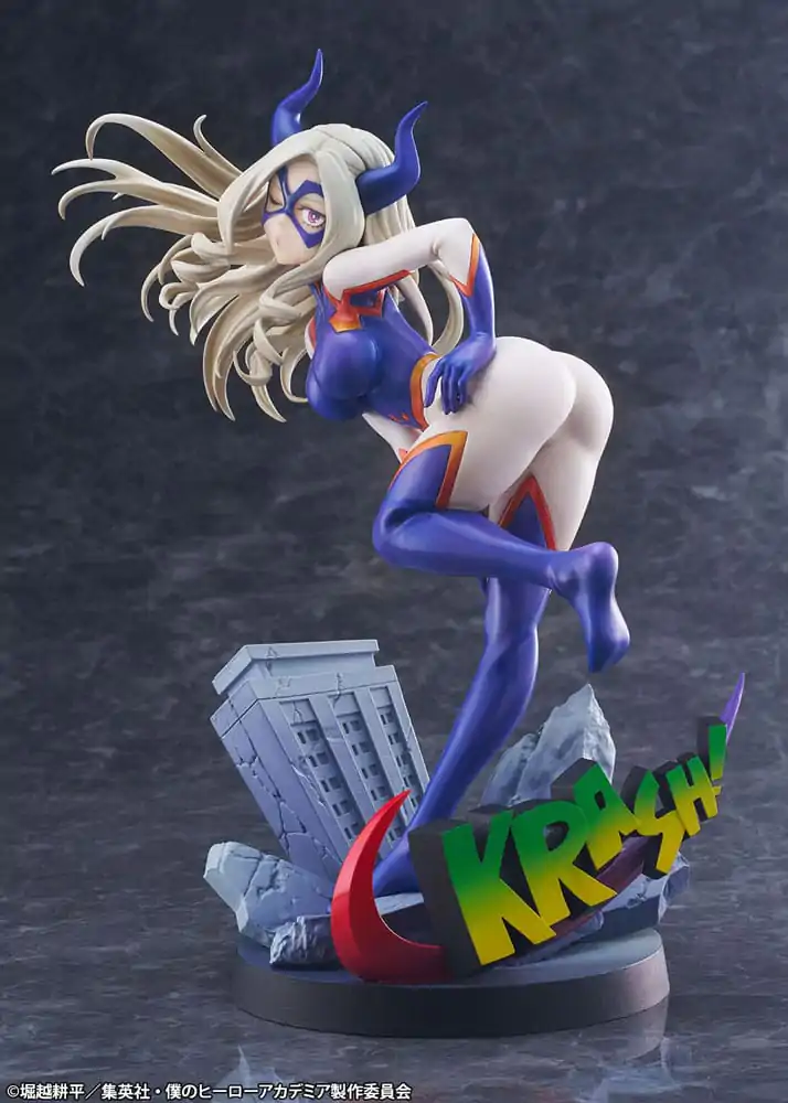 Statuie PVC My Hero Academia 1/90 Mt.Lady Hero Suits Ver. (re-run) 24 cm poza produsului