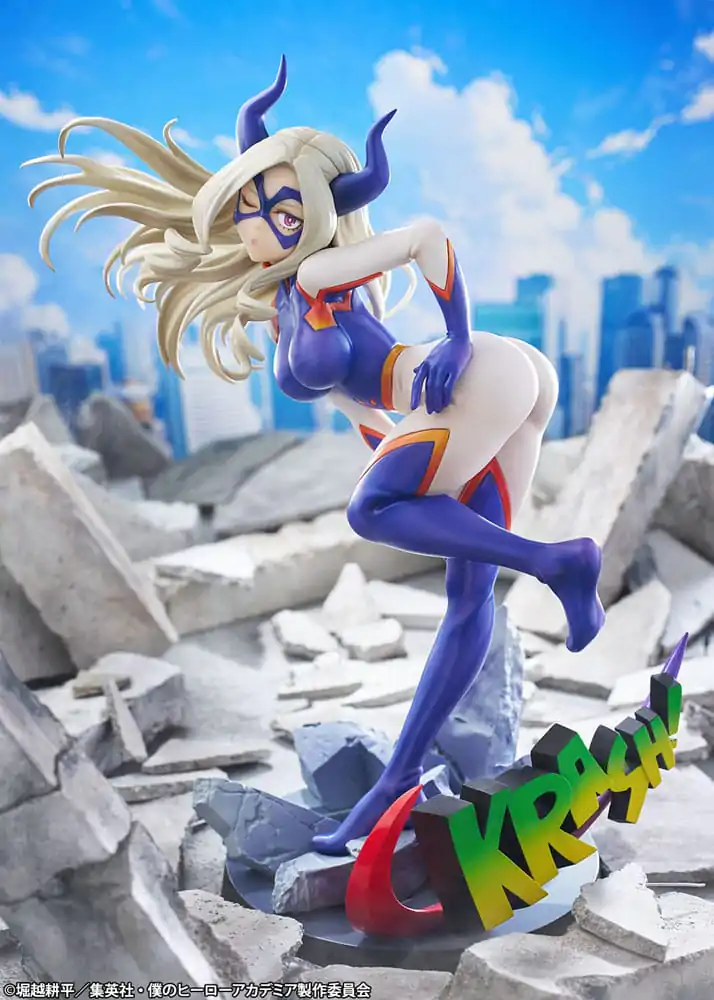 Statuie PVC My Hero Academia 1/90 Mt.Lady Hero Suits Ver. (re-run) 24 cm poza produsului