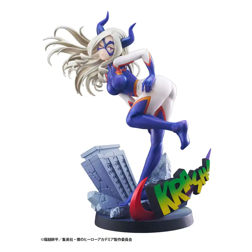 Statuie PVC My Hero Academia 1/90 Mt.Lady Hero Suits Ver. (re-run) 24 cm poza produsului