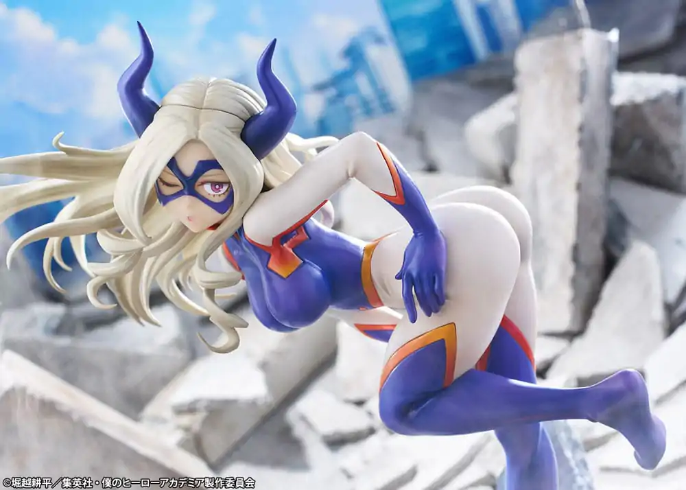 Statuie PVC My Hero Academia 1/90 Mt.Lady Hero Suits Ver. (re-run) 24 cm poza produsului