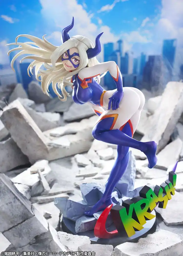 Statuie PVC My Hero Academia 1/90 Mt.Lady Hero Suits Ver. (re-run) 24 cm poza produsului