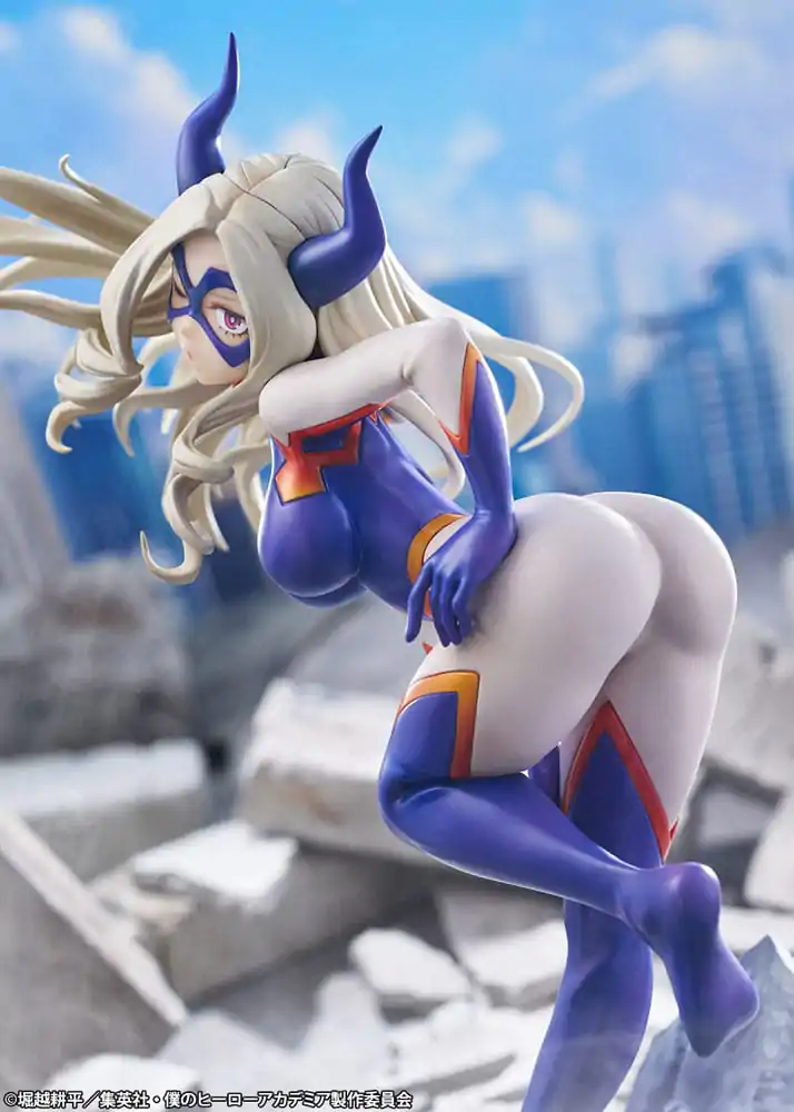 Statuie PVC My Hero Academia 1/90 Mt.Lady Hero Suits Ver. (re-run) 24 cm poza produsului