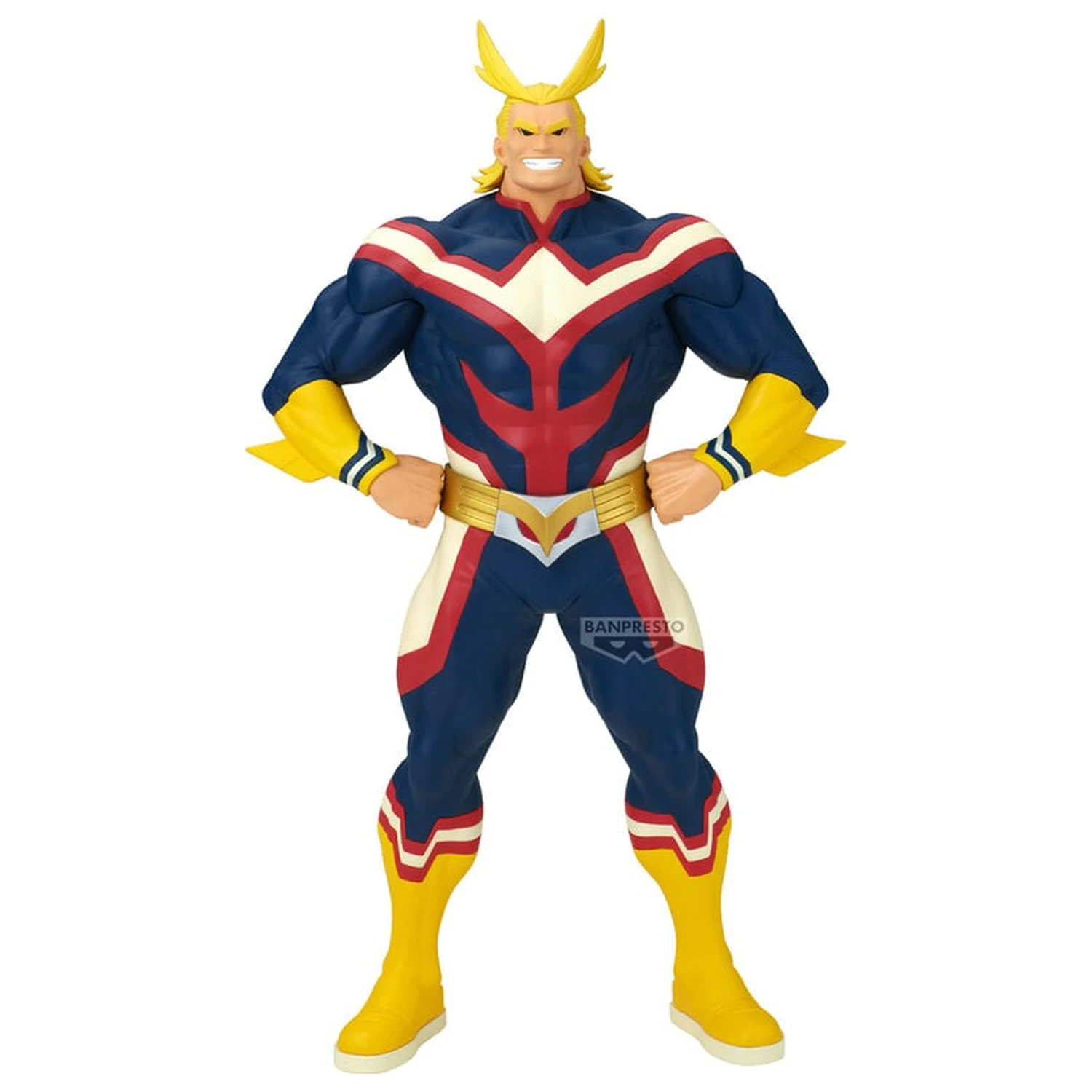 My Hero Academia 10th Anniversary The Amazing Heroes All Might figurina 23cm poza produsului