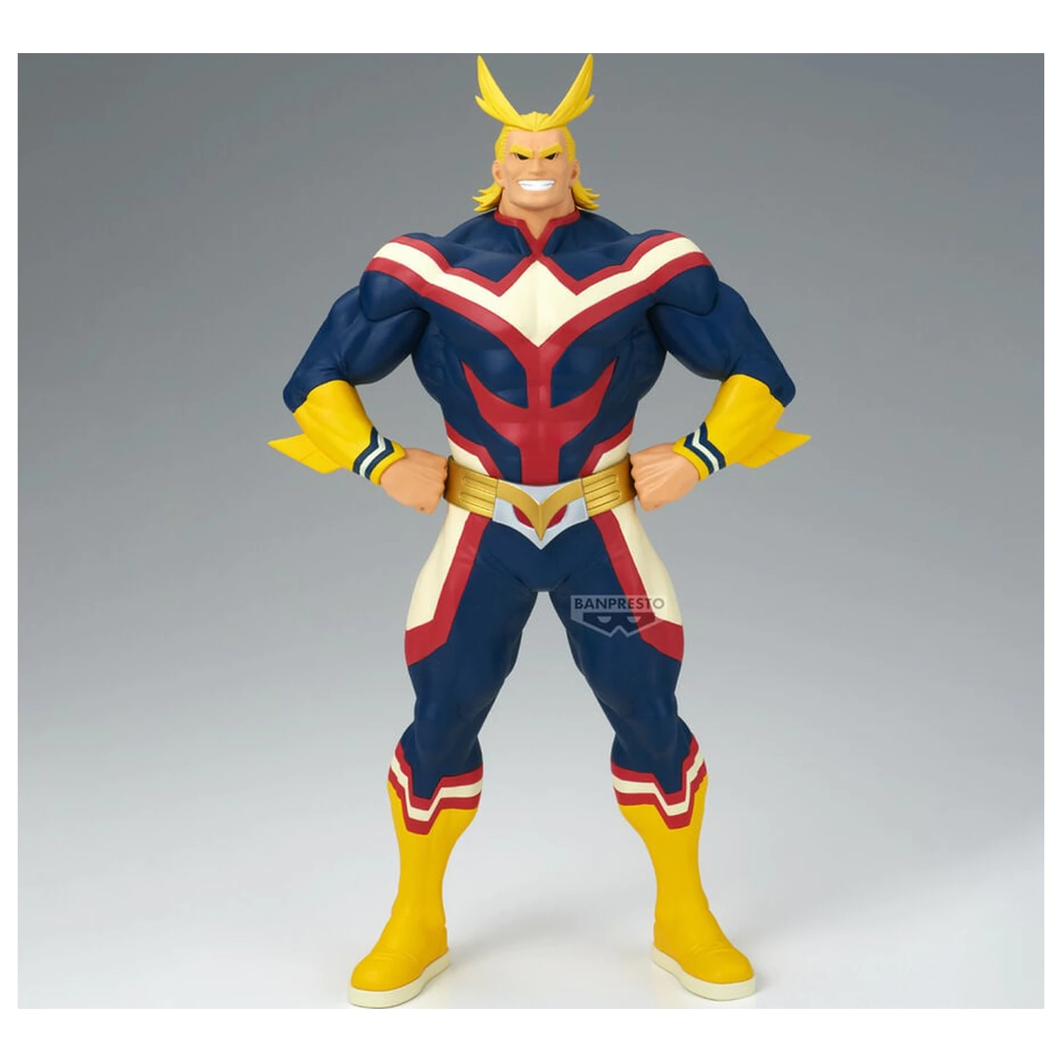 My Hero Academia 10th Anniversary The Amazing Heroes All Might figurina 23cm poza produsului