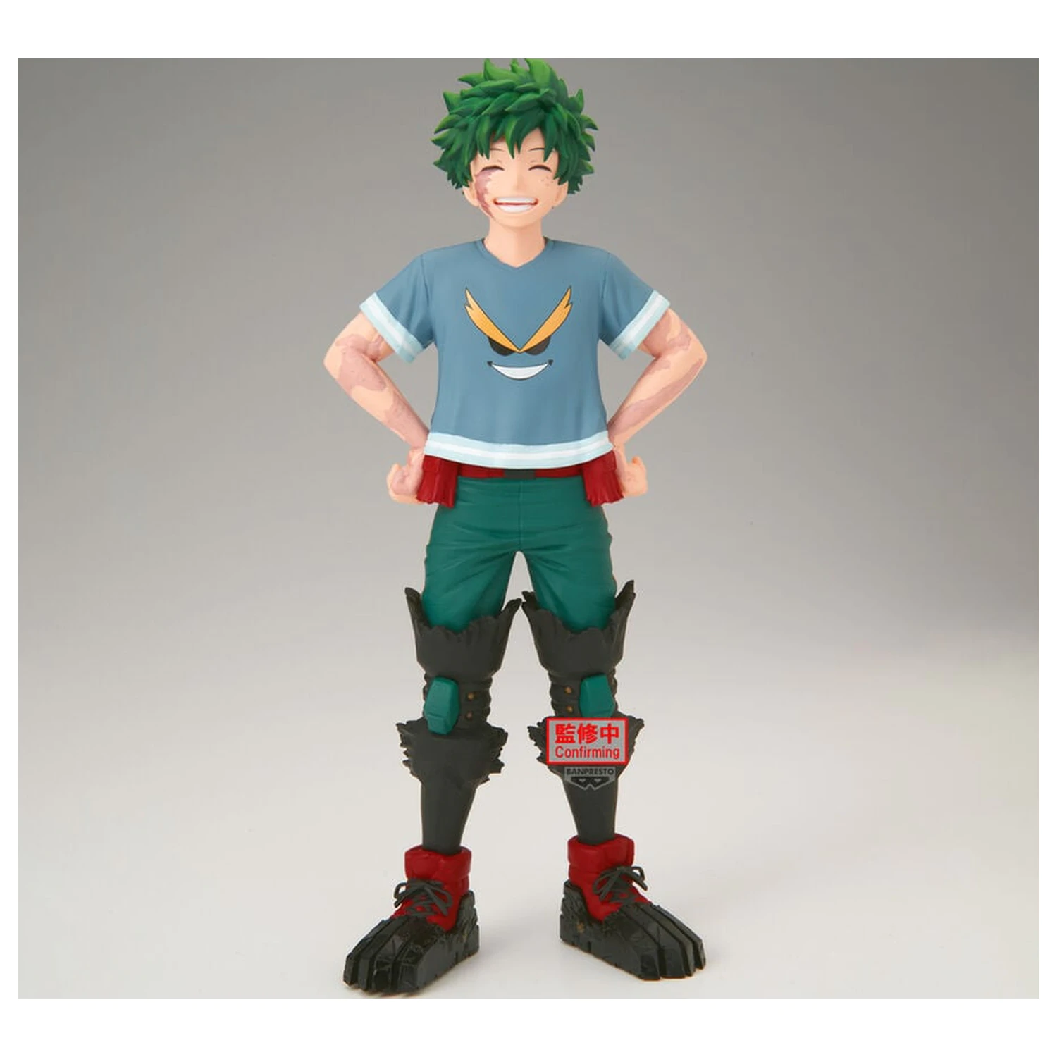 My Hero Academia 10th Anniversary The Amazing Heroes Izuku Midoriya figurina 18cm poza produsului